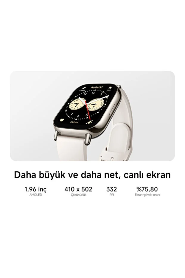 Xiaomi Redmi Watch 5 Lite Altın Akıllı Saat - Sesli Görüşme Özellikli, Sağlık Takibi 